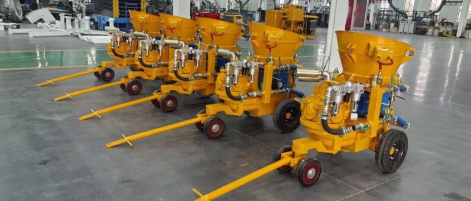 دستگاه بتن پاش